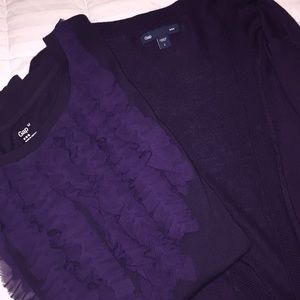 Gap sweater set